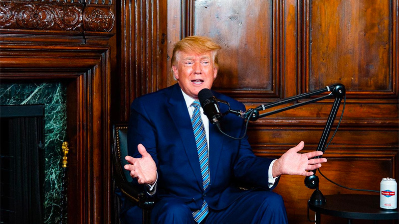 Banned By YouTube: Watch Full Send / Trump Podcast Here