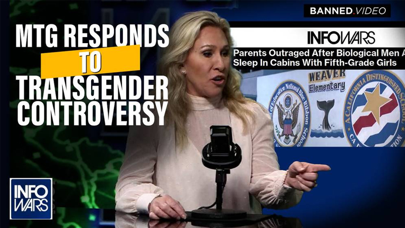 EXCLUSIVE: MTG Responds to Transgender Controversy