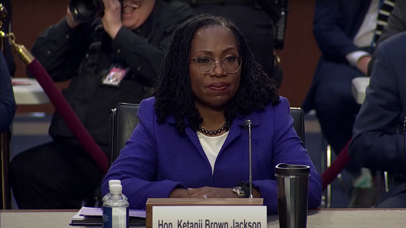 WATCH LIVE: Senate Judiciary Hearing on SCOTUS Nominee Ketanji Brown Jackson