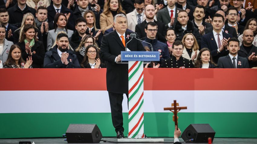 Ukraine war dominates Hungarian election campaign as the left pushes for war
