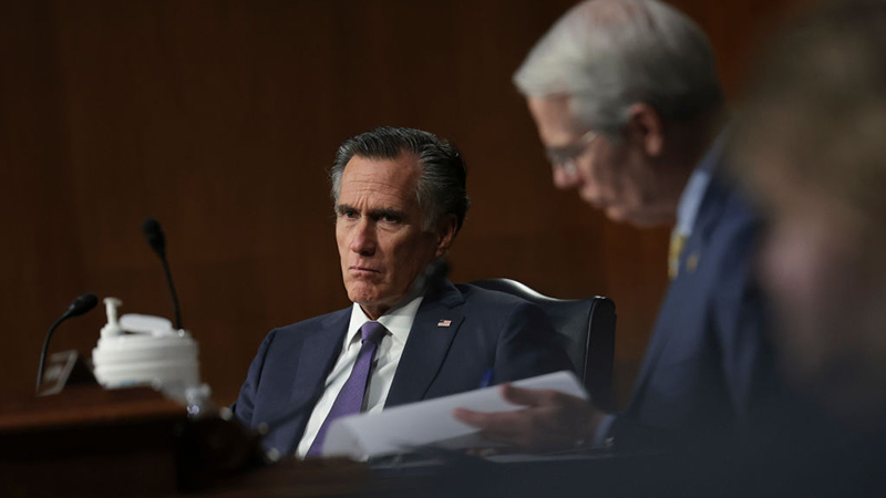 “Pathetic Tyrant”: Romney Was The Only Republican To Vote Against Ending Transport Mask Mandate