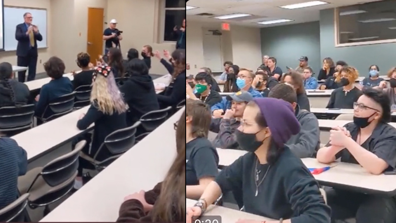 ‘This is What a Cult Looks Like’: Radical Leftists Shut Down Event for Father Who Lost Custody of Trans Child