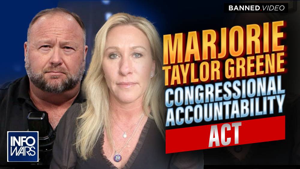 BREAKING: MTG Introduces Congressional Accountability Act