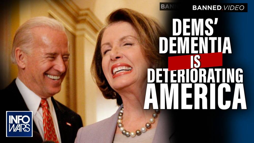 Video: See Dems' Dementia on Display as They Pull the Planet Into a New World War
