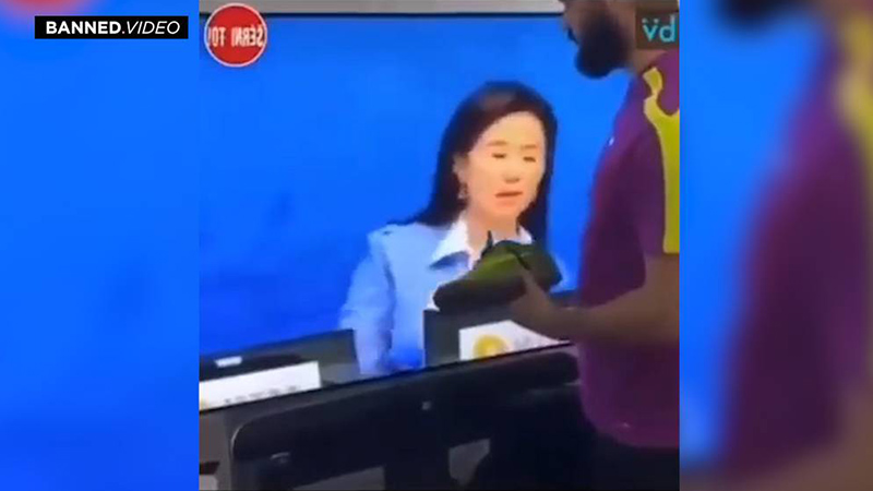 Video: Why Are TV Presenters Across The World Collapsing?