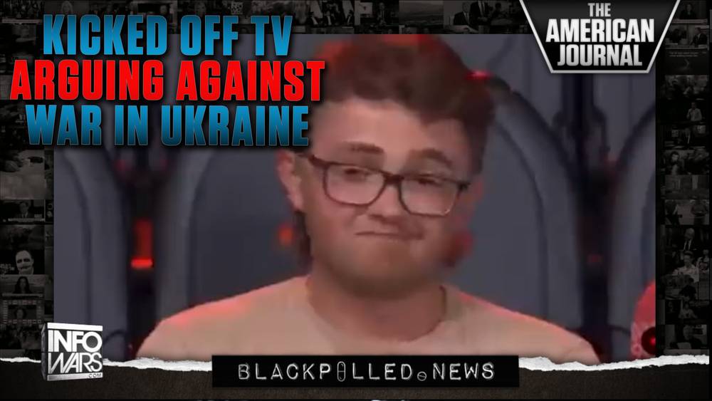 MUST WATCH: Man Kicked Off Australian TV For Arguing Against War In Ukraine