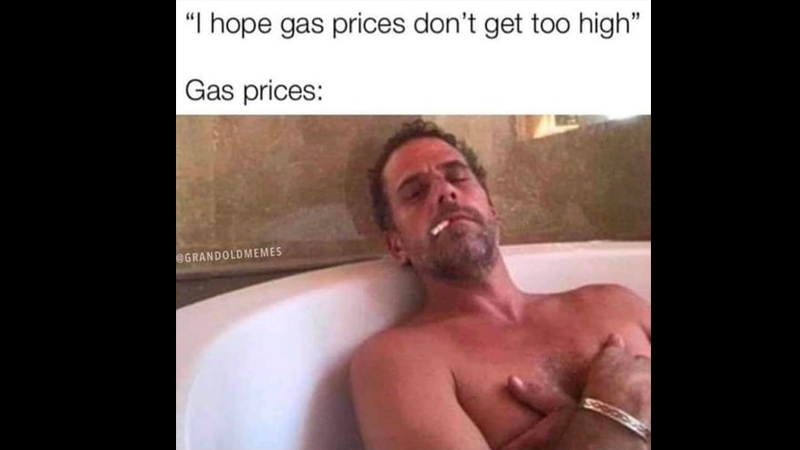 Fuel-Efficient Memes Counter Biden’s Gas Price Apocalypse