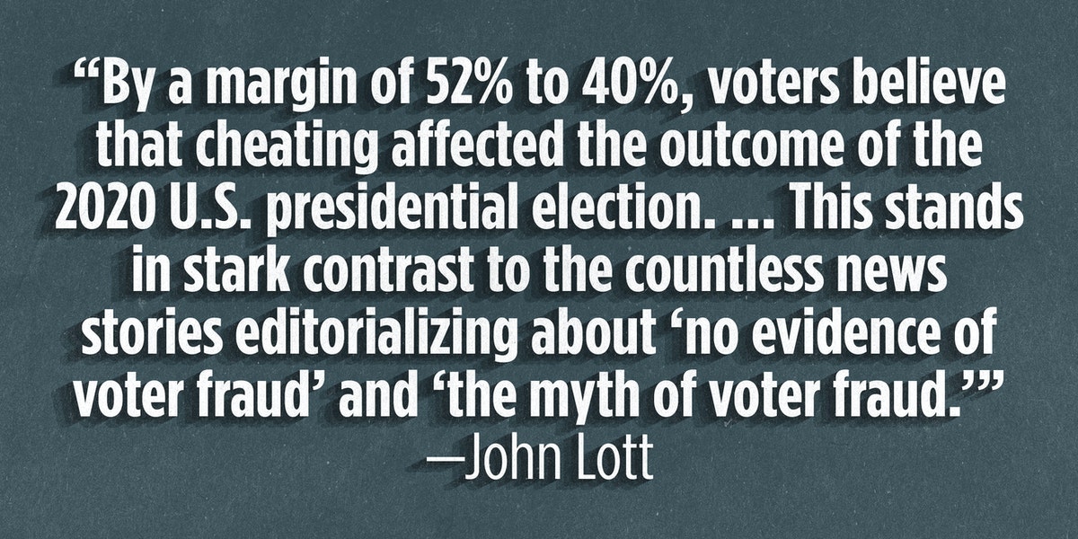 Douglas Andrews: Still More Evidence of Electoral Fraud | The Patriot Post