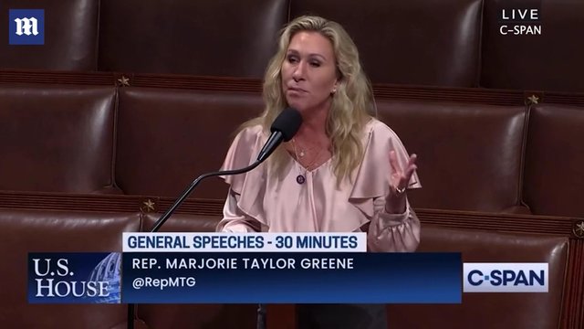 Marjorie Taylor Greene Introduces The Stopping The Spread Of Taxpayer Funded Bioweapons Act