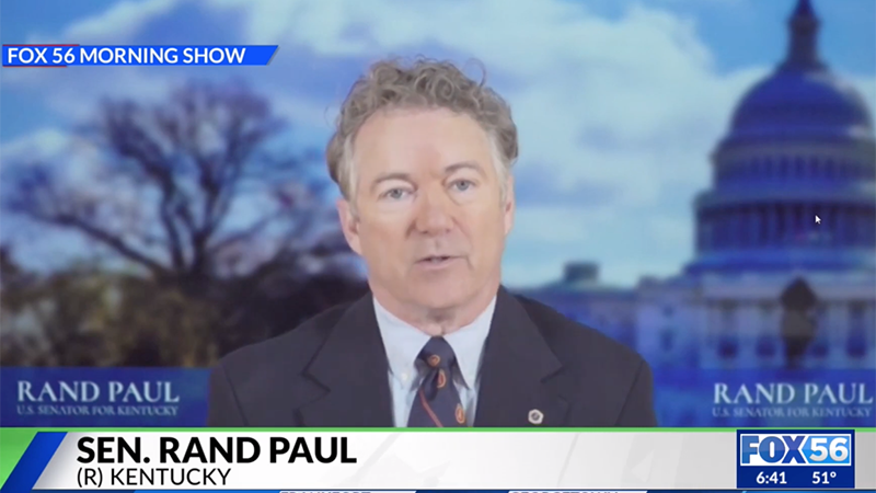 As TSA EXTENDS Mask Mandate, Rand Paul Vows To Force Vote To Scrap It