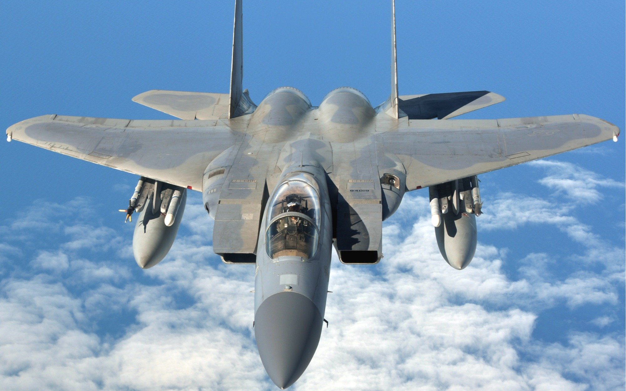 Watch Out: America's F-15s Can Drop B61 Nuclear Bombs | The National Interest