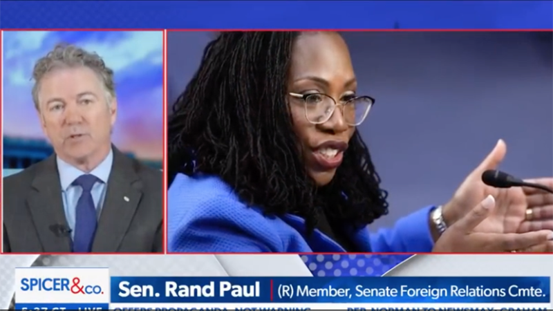 Video: Rand Paul Calls For Celebrating “Real Women” Rather Than “Men Who’ve Had Some Kind Of Surgery”