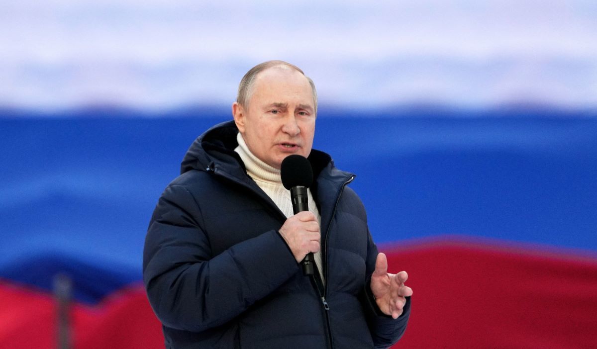 Putin quotes John 15 to hail Ukraine invasion at Moscow rally | World News