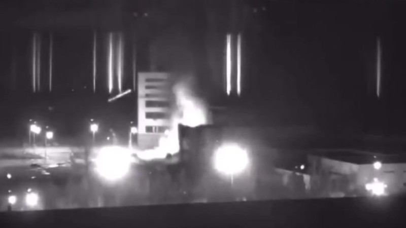 Ukraine Claims Dubious Russian Attack on Nuclear Plant in Bid to Lobby For NATO No Fly Zone