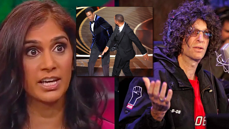 CNN Analyst, Howard Stern Blame Trump After Will Smith Slaps Chris Rock