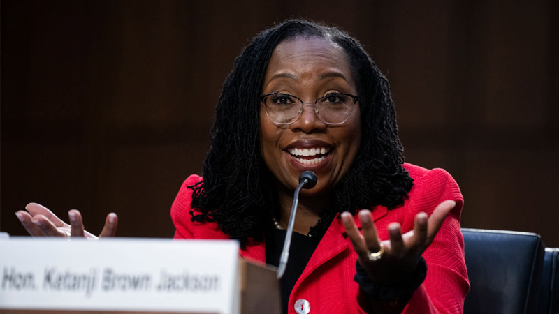 Biden SCOTUS Nominee Ketanji Brown Responds to Questions About Past Leniency on Child Porn Offenders