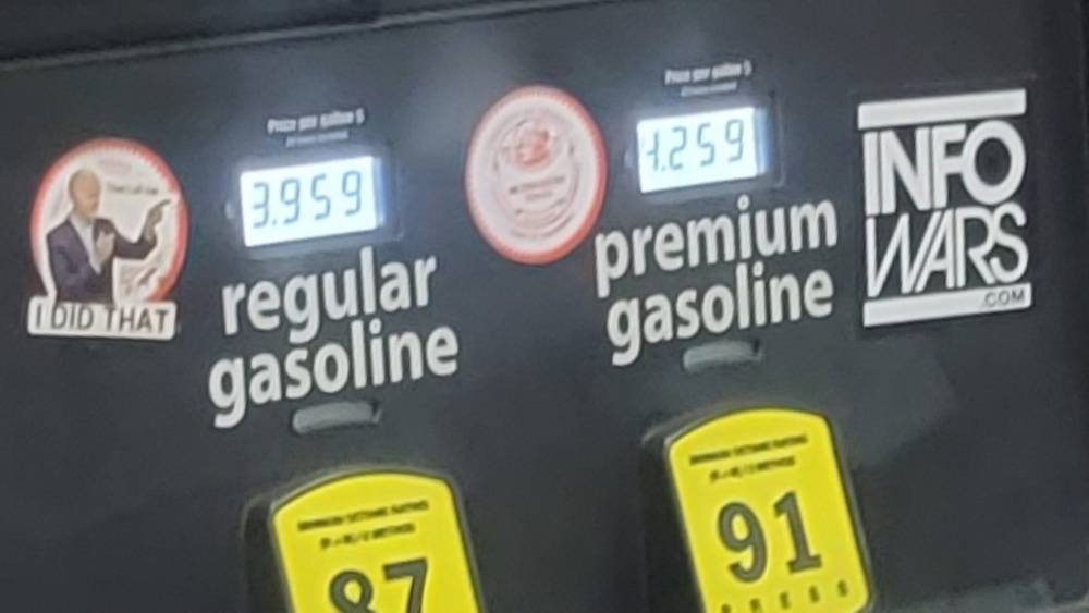 Biden Shrugs His Shoulders As Americans Hit Hard At The Pump