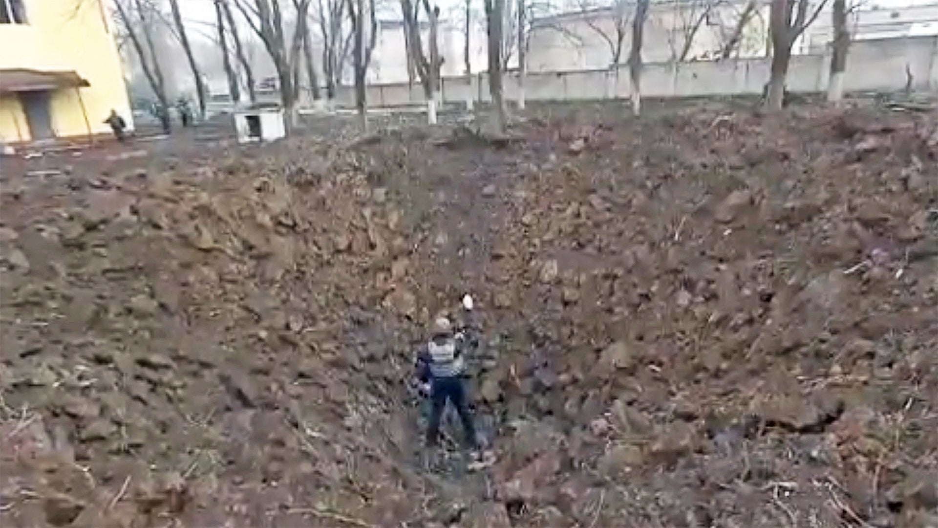 Widespread Destruction Now Common In Some Ukrainian Cities As Russia's Invasion Enters Week Three