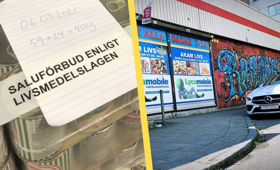 Omfattande matfusk i Malmö – halal-butikens mat gick ut 2011 » Samnytt