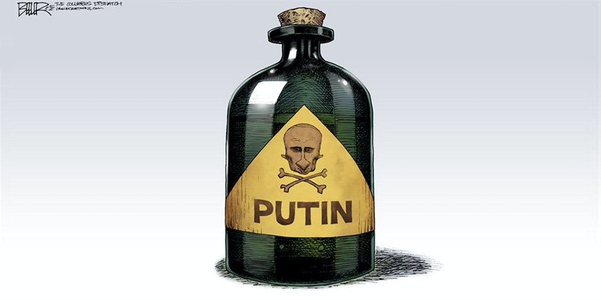 Emmy Griffin: No, Putin Is Not a Good Guy | The Patriot Post