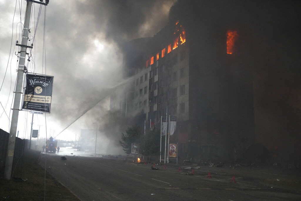 Poland answers the Ukrainian call to begin compiling evidence of Russian war crimes