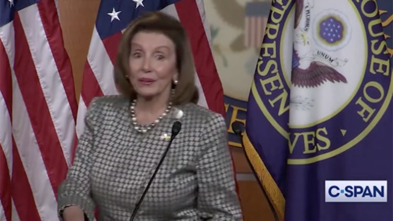 Nancy Pelosi Says GOP Reps. Need To “Shut Up” About Dead U.S. Troops In Afghanistan