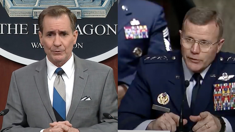 Video: White House, Pentagon Forced To Explain YET ANOTHER Biden Gaffe About U.S. Training Ukrainian Troops