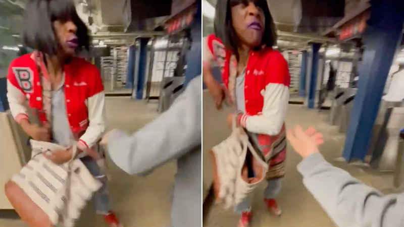 Watch: Man Beaten With Hammer by Transgender Suspect in NYC Subway – NewsWars
