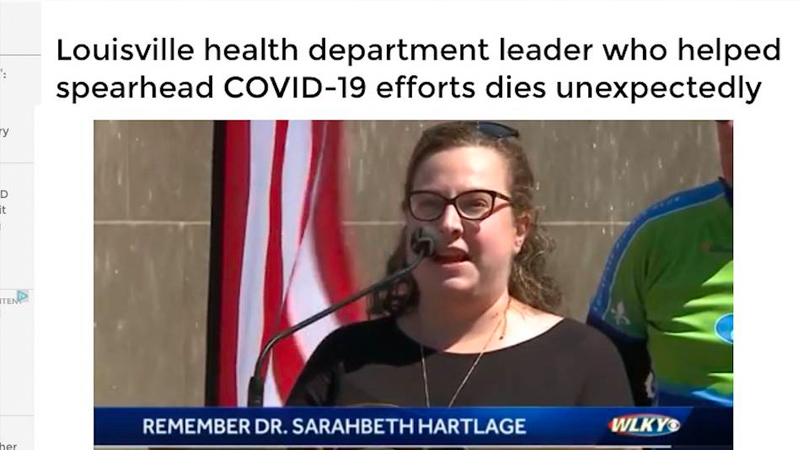 Kentucky Mass Vaccination Coordinator Dies Suddenly