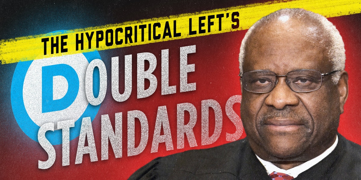Douglas Andrews: Leftists' Scummy Attack on Clarence Thomas | The Patriot Post