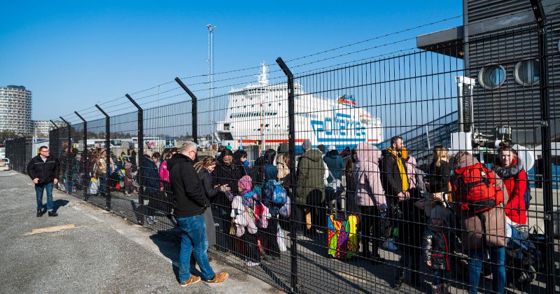 Ukraine Refugees Refusing to Go to Sweden Over Concerns About Crime, Gangs