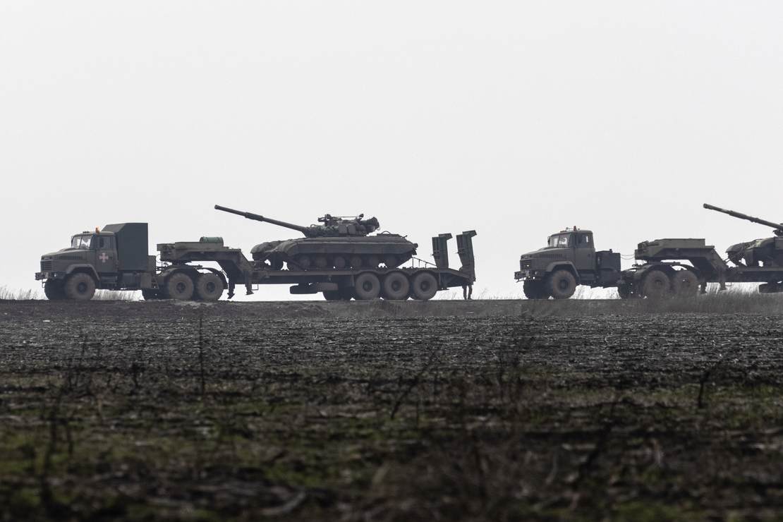 WATCH: Russian Tank Convoy Gets Blasted in Ambush Near Kyiv – RedState