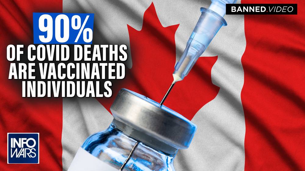 90% Of COVID Deaths Are From Vaccinated Individuals