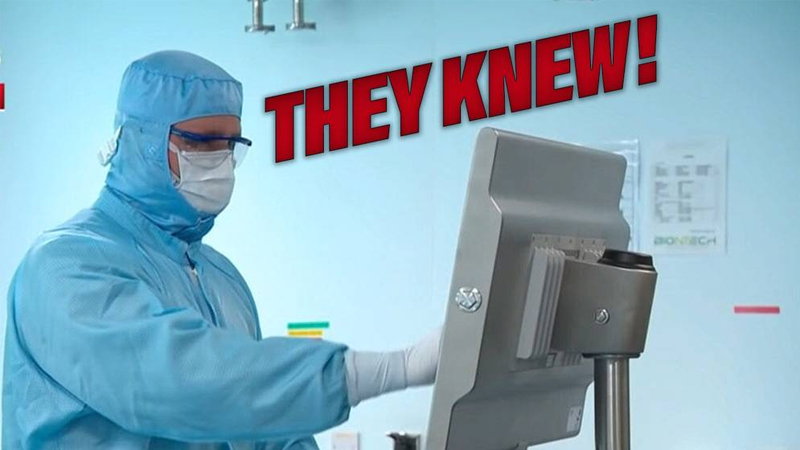 Whistleblower Calls With Proof That Pfizer May Have Known Of Covid-19 Outbreak In Advance