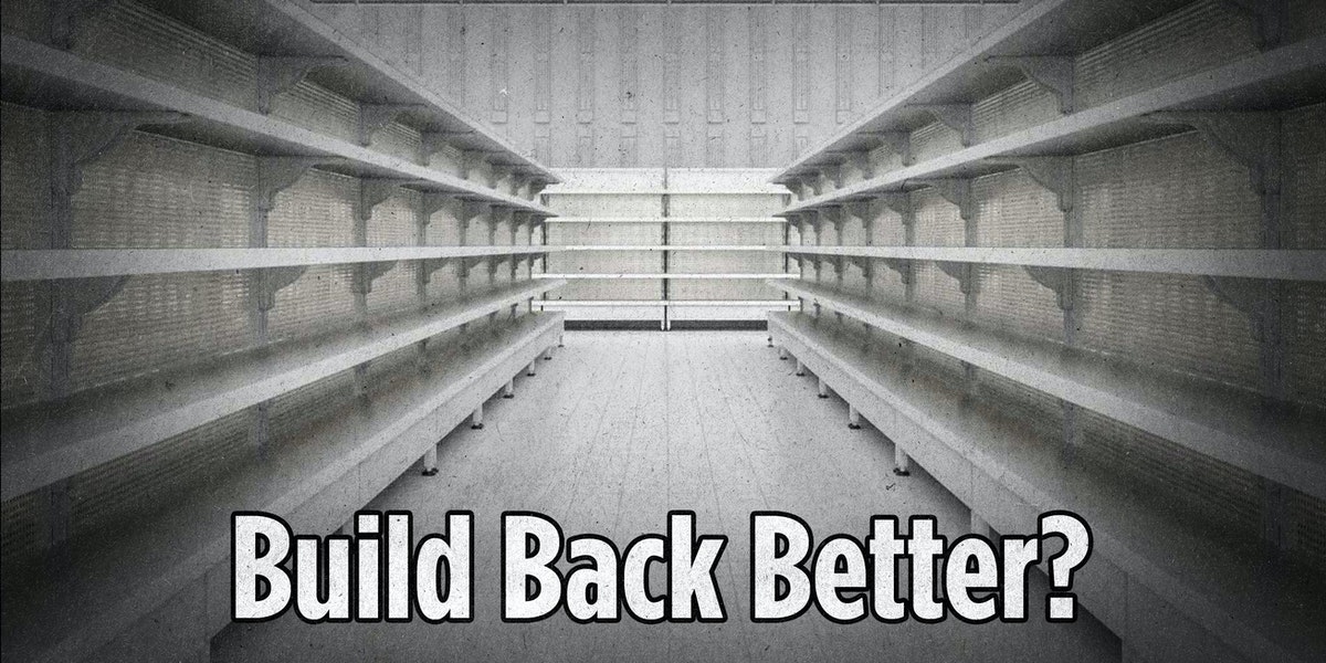 Lewis Morris: Are Global Food Supplies at Risk? | The Patriot Post