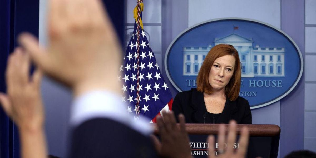 Jen Psaki Is A Lying Liar Who Lies: Insane Gas Prices Edition - Conservative Review