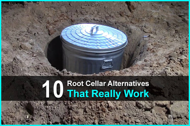 10 Root Cellar Alternatives That Really Work | Urban Survival Site