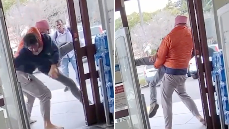 Wild Video: Suspected Shoplifter, Accomplice Body-Slammed by Fed Up Man – NewsWars