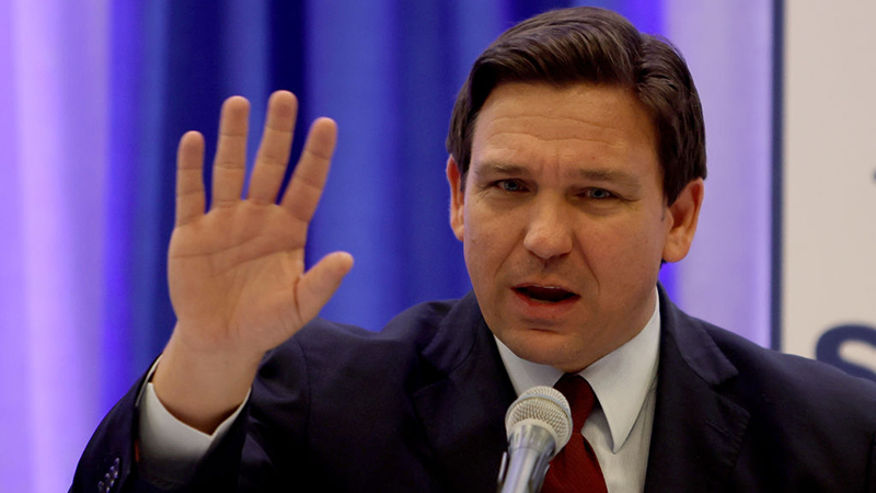 DeSantis: “There Is No Place In Florida For COVID Theater”
