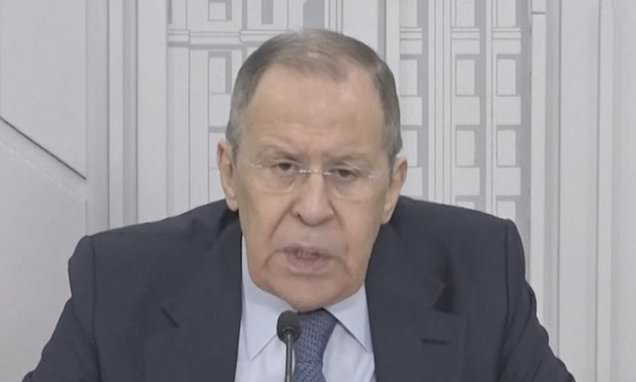 Sergei Lavrov repeats warning that WW3 'can only be nuclear' and likens US to NAZIS | Daily Mail Online