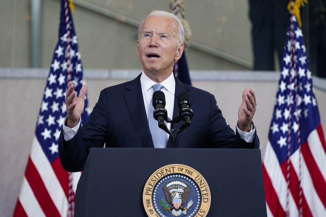 Joe Biden Has a Problem With Facts - We Produce LESS Oil Not More Than Under Trump – RedState