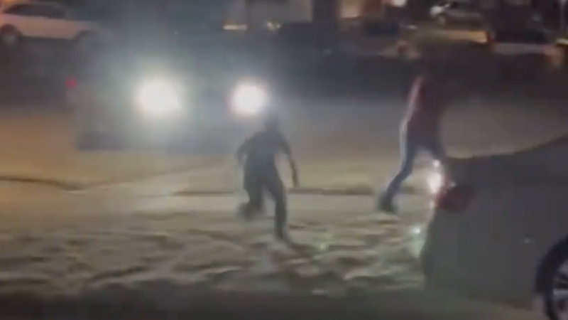 Shock Video: Woman Killed After Driver Runs Her Over During Fight in Detroit Neighborhood – NewsWars