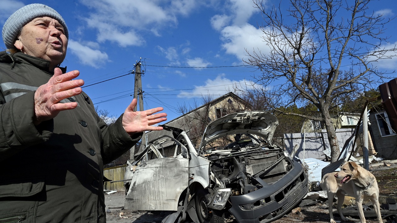 Zelenskyy former aide says lack of no-fly zone signals US, NATO are 'afraid' of Putin | Fox News