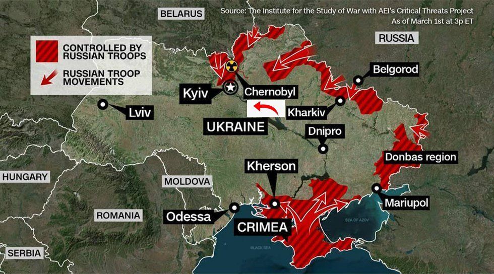Russian marines prepare to land on the Black Sea coast to take Odesa - DEBKAfile