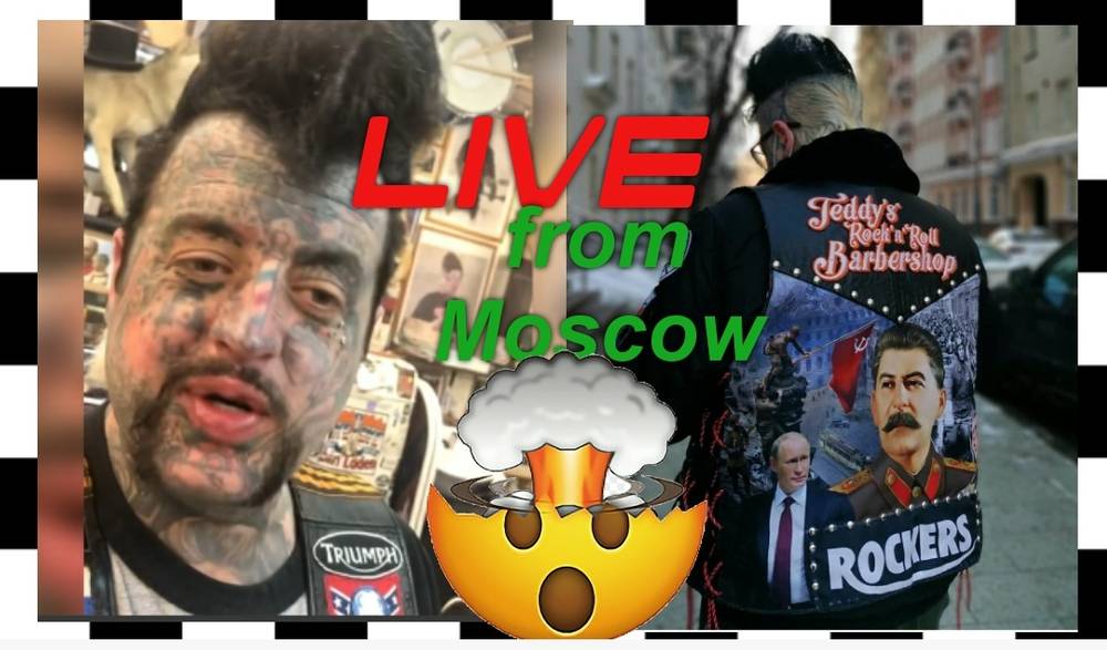 LIVE FROM MOSCOW .