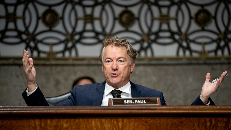 Rand Paul Introducing ‘Fauci Amendment’ To Prevent ‘Health Dictatorship’