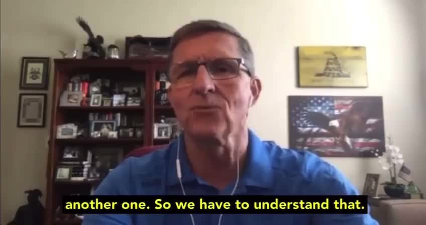 General Flynn on Ukraine, Russia, Putin, NWO