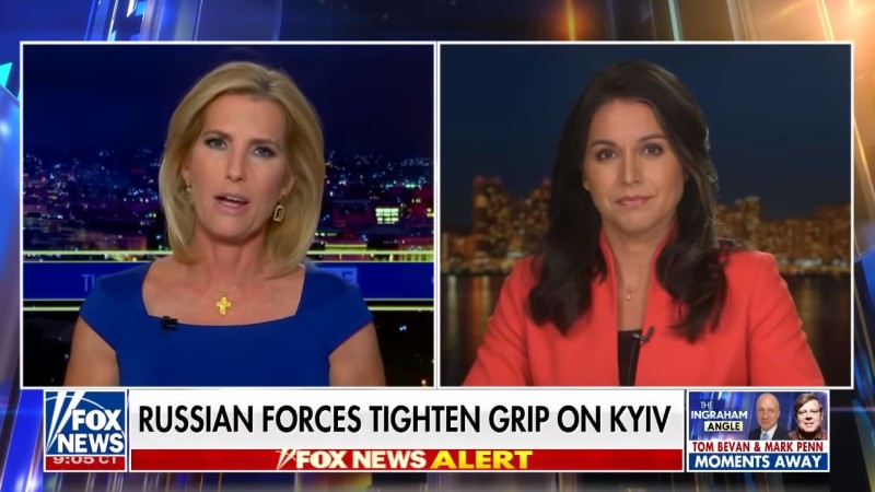 YouTube Flags Tulsi Gabbard’s Criticism of “War Machine” as “Offensive” Content