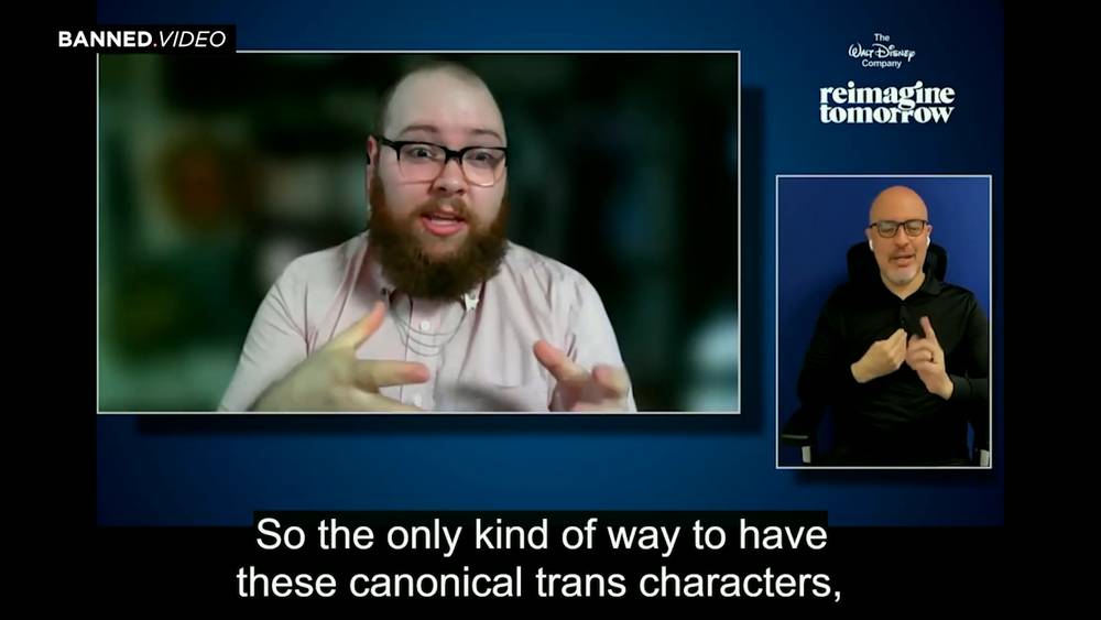 Leaked Video Shows Disney Will Push More Trans and Gay Characters To Children