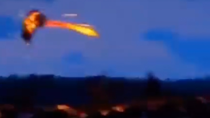 Ukraine Defense Ministry Publishes Video Game Footage Claiming It Shows Military Destroying Russian Helicopters